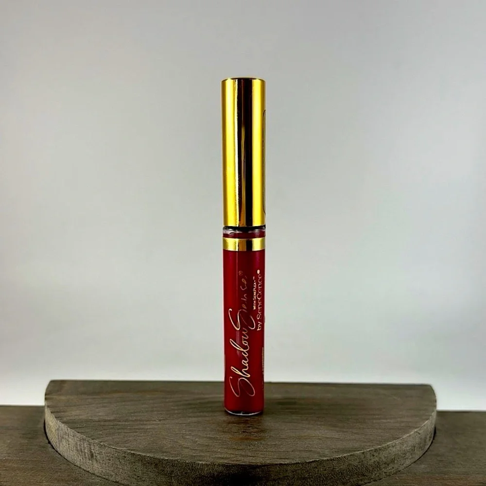 ShadowSense Red NEW Matte Vibrant Cream to Powder Long-Lasting Eyeshadow Vegan